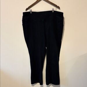 Penningtons Black Pull-On Track Pants for Women